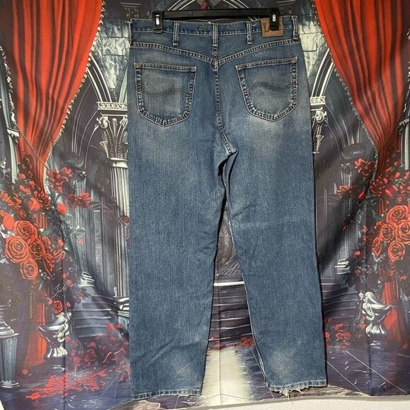 LEE Denim Jeans Relaxed Fit Men's 36X32 Vintage Baggy Y2K - Western Street - Picture 1 of 6